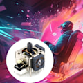 Miniatyrbild 6 av 8: 3D Analog Joystick Sensor Modul Potentiometer Tummen Stick Lämplig för XBOX360 trådlös handkontroll Gamepad reparationsdelar