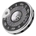 Miniatyrbild 6 av 9: 13 toner Pitch Pipe Tuner C-C Notväljare Elgitarr Tuner C-C Musiknoter Instrument Stämningsenhet Enkel att använda
