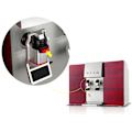 Miniatyrbild 4 av 6: Varmvatten dispenser Maskin Kran Plast Output Switch Förhindra Scald Kids Lock