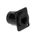 Miniatyrbild 3 av 8: D-Type RJ45 Cat6 Kopplare CAT6 D Serie Panelmonteringskontakt D-CAT6 Ether Con