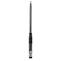 Miniatyrbild 9 av 11: 27MHz 130CM/51.18tum CB Radio Teleskopantenn BNC Hankontakt Radioantenn för Kenwood för ICOM IC-V8 IC-V80 IC-