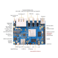 Miniatyrbild 2 av 10: för Orange Pi 5 Plus RK3588 8-Core 64Bit Single Board Computer 2,4GHz Frequency Open Source Development Board 8G DDR3