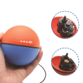Miniatyrbild 4 av 11: Automatisk rörlig boll Kattleksak Interaktiv kattbollleksak Kattunge Boll Katt rörlig leksak Robotkattungeleksak Kattskraparleksak