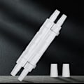 Miniatyrbild 3 av 10: 100 st Fiberoptik för Fusion för skydd Rund för case Box för Drop Cable Optic Fiber Fused Cables White