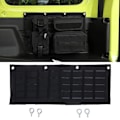Pikkukuva 2 / 8: Jimny JB64 JB74 takaluukun tavarahylly kuormalavan suoja säilytyskassi