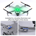 Miniatyrbild 9 av 11: Strobe anti-kollisionsbelysning för Mavic/Phantom/FIMI-serien Drone Lång batteritid 360 graders synlighet
