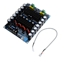 Miniatyrbillede 1 af 11: Digital Forstærker Board Modul Høj Effekt Bilhøjttaler XH-M641 TPA3116D2 150Wx2
