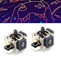 Miniatyrbild 7 av 8: 3D Analog Joystick Sensor Modul Potentiometer Tummen Stick Lämplig för XBOX360 trådlös handkontroll Gamepad reparationsdelar