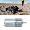 Miniatyrbild 2 av 9: 12V Liten Växellåda Motor Högt Vridmoment Elektrisk Hastighetsreducerande Växelmotor Style C