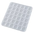 Miniatyrbild 1 av 11: Alphabet Puzzle Jigsaw Form Bokstavsnummer Ovalt hänge DIY Resin Mould null - 2