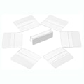 Miniatyrbild 1 av 8: 100 stycken plastörhängen kortadapter Självhäftande smycken display adapter för kvinnor örhängen halsband kort display