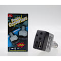 Miniatyrbilde 7 av 8: for DC 12V/24V til AC 220V Bil Lastebil Strømomformer for Mobiltelefon Nettbrett Kamera