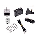 Miniatyrbillede 10 af 10: 3D Printer Dobbelt Z-akse Føringsskrue med Steppermotor Kit til CR10/Ender3 3S Ender 3