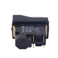 Miniatyrbild 3 av 7: Elektromagnetiska tryckknappsbrytare 4-stift KLD-28 Vattentät tryckknappsbrytare Magnetisk startmotor Säkerhetsbrytare för power