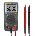 Miniatyrbild 1 av 11: ZT101 Digital multimeter Bakgrundsbelysning A-C/D-C Amperemeter 6000 Counts A-C/D-C Amperemeter Voltmeter Bärbar Mätare Spänningsmätare