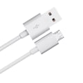 Miniatyrbild 11 av 11: 8m Längd Universal Micro USB Power -förlängningskabel för Android-gränssnitt för Wyze Cam Pan Home Security Camera