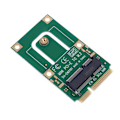 Miniatyrbild 7 av 9: MINI PCI-E till för M.2 NGFFF för Key E Converter PCIE WiFi-kort för Hot Plug