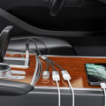 Miniatyrbild 4 av 11: USB C Hub 3 i 1 Typ C USB2.0 Adapter Splitter med 60W power OTG-port Snabb dataöverföring och laddning 2 Type C 1 USB