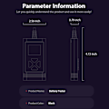 Pikkukuva 5 / 11: Käynnistys- ja lataustesteri Diagnostiikkatyökalu Laturin akun testaaja-analysaattori