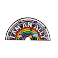 Miniatyrbild 4 av 5: Regnbågsbrosch Tecknad broschnålar Legering Lapel Broscher Pin för ryggsäckar Kläder Väskor Jackor Hatt Smycken DIY Accessoar A