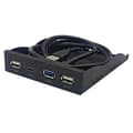 Miniatyrbilde 4 av 6: USB 3.2 Type C Frontpanel med 3,5 mm hodetelefonkontakt-utvidelse