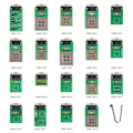 Pikkukuva 6 / 7: OBD2 UPA Diagnostiikkatyökaluohjelmoija UPA USB V1.3 Täydellä Adapterilla