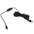 Miniatyrbild 10 av 11: Micro USB Power Laddningskabel med Switch USB2.0 till MicroUSB Converter för RaspberryPi USB till mikro USB -kabel White 1m