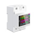 Miniatyrbild 1 av 11: El Power Spänning Ström Monitor WiFi APP-Control Rail Montering Elanvändningsmonitor Fungerar med Tuya-Alexa