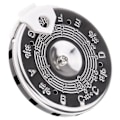 Miniatyrbild 4 av 9: 13 toner Pitch Pipe Tuner C-C Notväljare Elgitarr Tuner C-C Musiknoter Instrument Stämningsenhet Enkel att använda