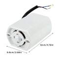 Pikkukuva 5 / 8: 70W 220V-240V 50Hz Kotitalousompelukoneen moottori ompelukoneen tarvikkeet