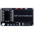 Miniatyrbild 5 av 9: Raspberry Pi Pico Breakout Breadboard Testa Kretskort Bärbar Pico-modul för nybörjare DIY-krets