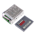 Miniatyrbillede 1 af 9: 12-80V PWM 30A til DC Motor Hastighedsregulator med Digitalt Displaypanel