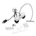 Miniatyrbild 10 av 10: Elektrisk violin Gitarr Broförstärkare Tyst DIY Violin EQ Preamp Akustisk till Elektrisk Byggprojekt Piezo Pickup Set