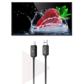 Miniatyrbild 2 av 11: Trådlös HDMI-kompatibel Extender-sändare Strömma video från bärbar dator/PC till TV/projektor Enkel Plug & Play-anslutning Black