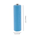 Miniatyrbild 7 av 11: 3 AAA Dummy Batteriadapter USB Power Kabel Byt ut 3 AAA-batterier för Radio Leksaker Barn Keyboard Piano 2M