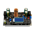 Miniatyrbild 9 av 11: Solarladdning SJ20 300W Synchronous Rectification 20A Automatisk Step Up and Step-down power med display Without display