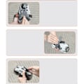 Miniatyrbild 7 av 11: Propellerhållare Fast stabilisator för Mini 4 Pro Drönare Protectors Props Fast Mount Guard Strap Flygtillbehör