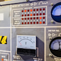 Pikkukuva 4 / 11: Generaattorin sähköisten parametrien valvontalaite intuitiivisella digitaalisella näytöllä Multicolor Frequency meter 380V