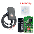 Miniatyrbild 7 av 11: 9 I 1 Emulator System Full Chip Universal Heavy Duty Lastbilsbilsdiagnostikverktyg
