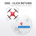Miniatyrbild 10 av 11: SH5H Mini Drone RC Quadcopter Altitude Håller Headless Mode RC Leksak för barn Vuxen Red 4K camera