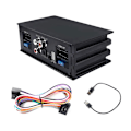 Miniatyrbillede 1 af 9: 4x50W Signalprocessor med 16-pins kabel bilforstærker