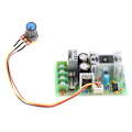 Miniatyrbild 1 av 9: Universal DC10-60V PWM HHO RC Motorhastighetsregulator Controller Switch 20A Ny