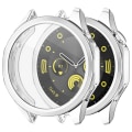 Miniatyrbild 8 av 11: Stötsäker för GT4 41/46 mm skärmskydd Bumper Shell Cover anti-scratch Reptåligt hölje Slitstarkt Black 46mm