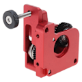 Miniatyrbillede 1 af 9: 3D Printer Ekstruder Mekanisme Fuld Metal Ekstruderingsmaskine Til K1C K1