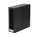 Miniatyrbild 5 av 11: Snygg ITX- case utrymmesbesparande case Chassifotstativ 180W power för tillval B