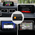 Miniatyrbilde 3 av 11: TK78-66-9U0C Auto USB Adapter Hub Auto Retrofit- Kit USB Port Adapter Hub Kit