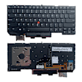 Miniatyrbild 3 av 10: US Layout Engelskt tangentbord för bärbar dator med pekare & bakgrundsbelyst ersättning för ThinkpadX1 Carbon 5th Gen 5 2017 Laptop
