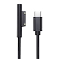 Miniatyrbild 1 av 9: Försörjningsladdare Adapter Snabbladdningskabel Typ C Power 15V 3A PD-sladd för Surface Pro 7/6/54/3 Book/Book 2