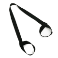 Miniatyrbild 1 av 11: Yogamatta Rem Bälte Yoga Justerbar axelrem Sportsele Axel Bärbälte Träning Stretch Fitness Yogabälte Black