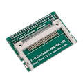 Miniatyrbild 1 av 9: CF Compact Flash Merory Card till Vertikal 2,5" 40-pin IDE-hårddisk HDD SSD-adapter 40pin hona till 50pin hane